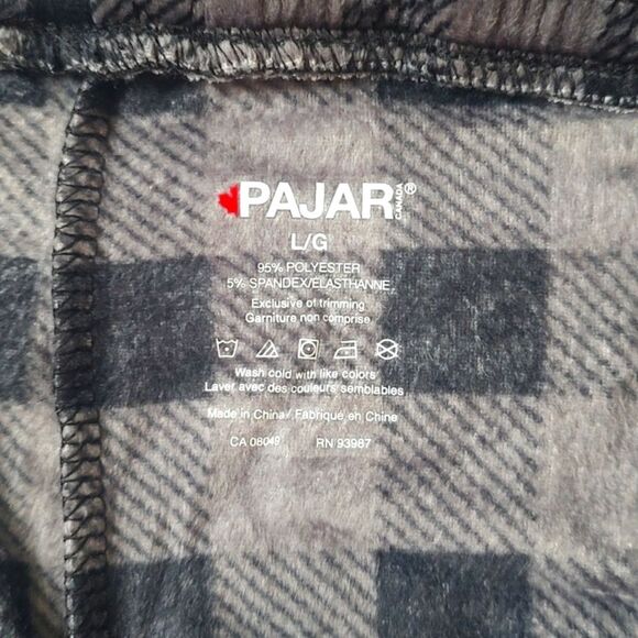 New With Tags Men's Loungewear‎ Pajar Size Large Micro Fleece Jogger - Picture 7 of 9